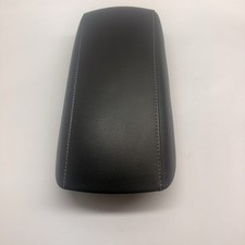 2017-2020 Ford Fusion Center Console Lid Armrest Top Leather Black Oem 2017-2020 Ford Fusion Center Console Lid Armrest Top Leather Black Oem