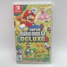 Nintendo Switch New Super Mario Bros. U Deluxe New Super Mario Bros. U Deluxe (Nintendo Switch, 2019) for sale