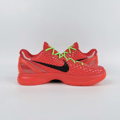 Nike Kobe-6 Protro 'Reverse Grinch' Red 2025-FV4921-600/Men's Free Shipping