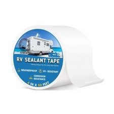 RV Roof Sealant Tape, 4 Inch X 50 Feet RV Repair Seal Tape for Camper Trailer...