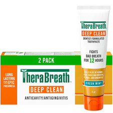 Deep Clean Toothpaste, Kills 99.9 of Germs That Cause Bad Breath, Gingivitis