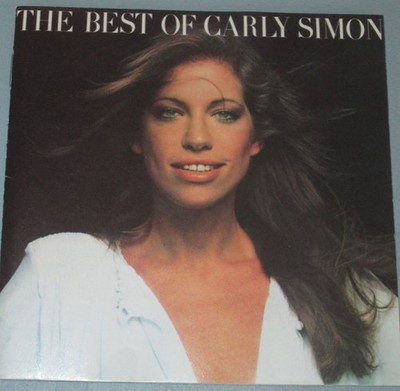 Carly Simon - The Best Of Carly Simon  (CD, Comp) (Very Good Plus (VG+)) - 40459