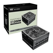Image of 1200W Thermaltake Toughpower PT, Black, Fully Modular, 80PLUS Platinum, Single R