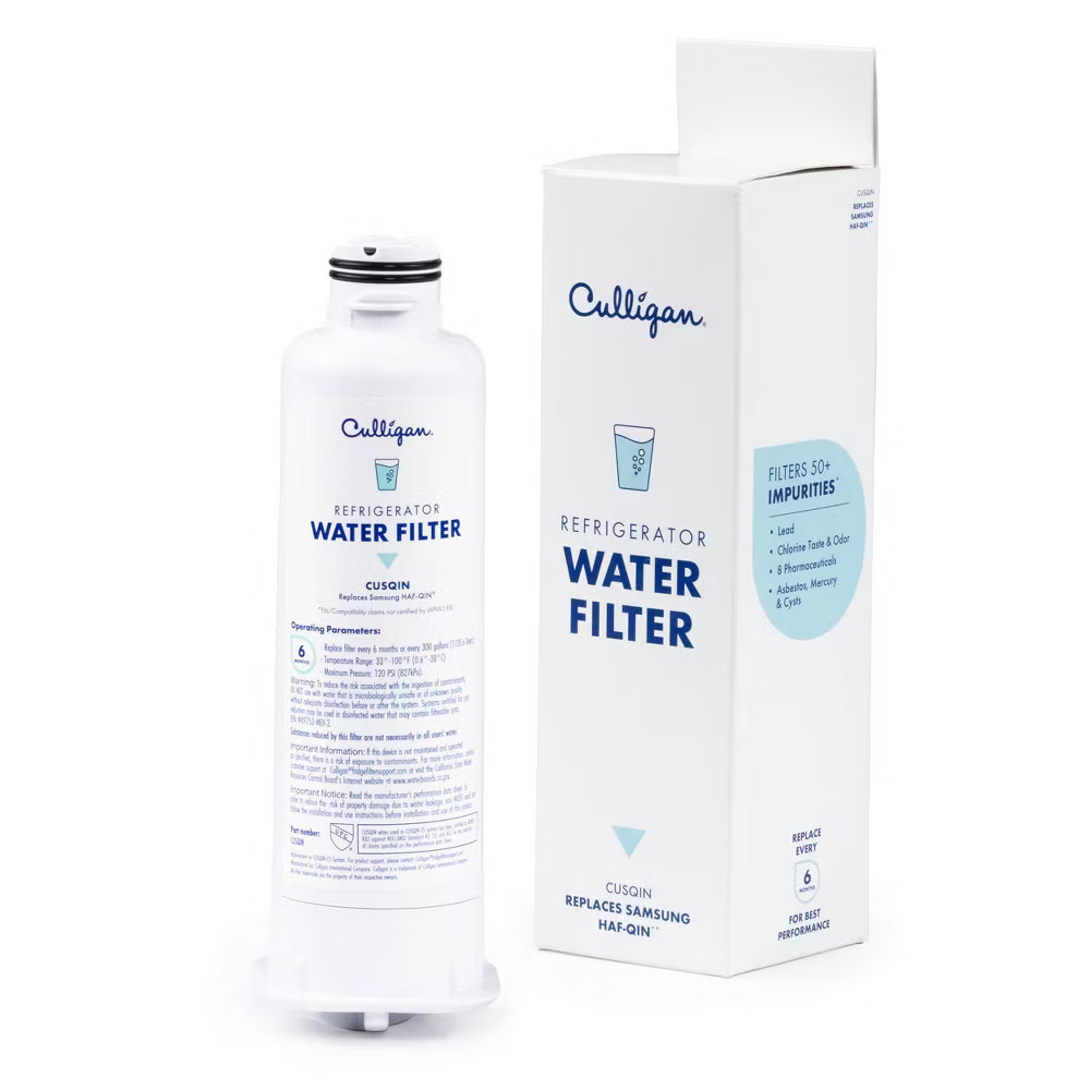 Culligan CUSQIN Replacement Samsung HAF-QIN Refrigerator Water Filter 2490₽