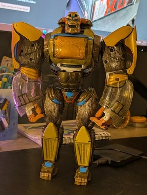 Transformers Beast Machines Air Attack Optimus Primal Hasbro Action Figure