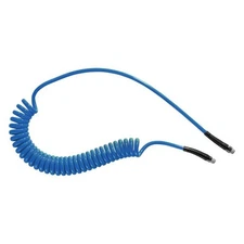Prevost PUS 268 - 5/16" x 13' ReCoil Blue Polyurethane Air Hose (PUS 268)