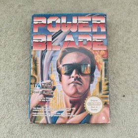 Jeu Power Blade pour Nintendo NES - Complet FRA - PAL Notice