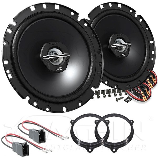 JVC Lautsprecher FüR Renault Laguna III 2007-2015 Heck TüR 2-Wege 300W 165 #AJ1B-image