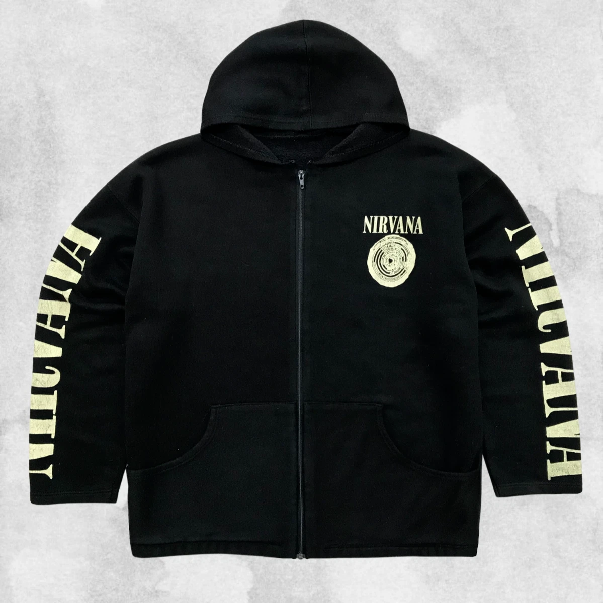 Nirvana outlet vintage hoodie