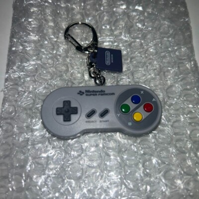 Nintendo Museum Kyoto Game Hardware keychain collection Super Famicom SNES