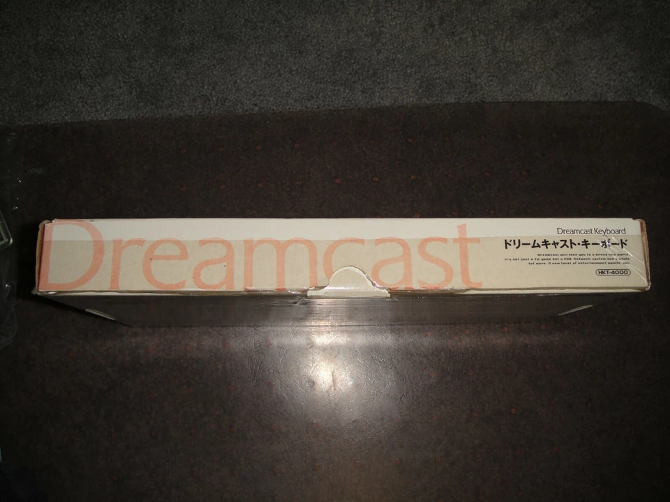 SEGA Dreamcast Skeleton Keyboard HKT-4000 - Import Japan - USA  Seller - Image 3 of 4