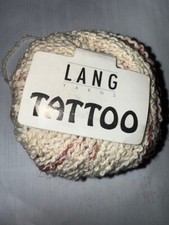 Lang Yarns boucle cotton blend yarn - TATTOO ...
