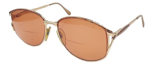 Indie Fashion Amber Lens Classic True Vintage Gold Oval  display picture 1