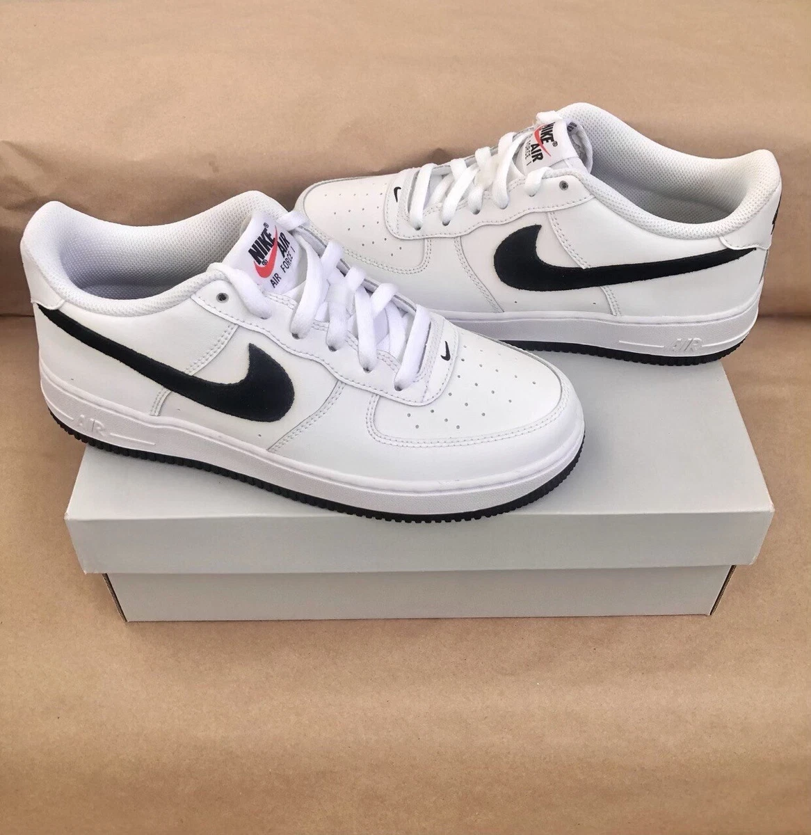 Nike Air Force 1 Womens Size 7Y 8.5W AF1 Black