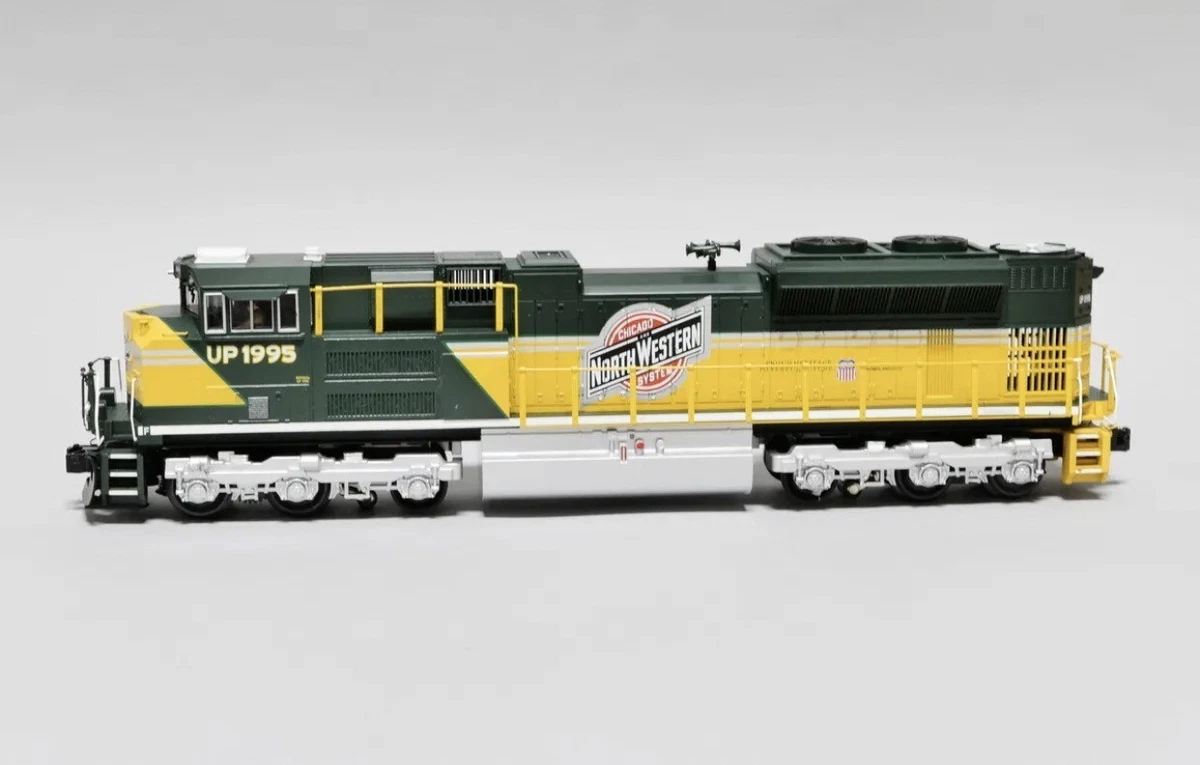 MTH RAILKING CHICAGO NORTHWESTERN (UP HERITAGE) SD70ACE DIESEL PS2 