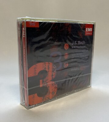 Bach: St. Matthew Passion, Gonnenwein [3xCD] 2007 EMI