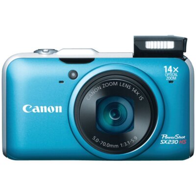 Canon PowerShot SX230 HS 12.1 MP CMOS Digital Camera 14x Image