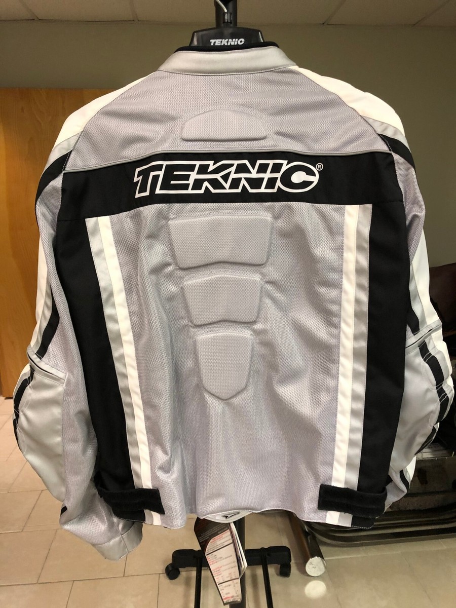 Teknic Motorcycle jacket supervent mens jacket Size 48 | eBay