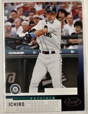 Ichiroページ 2004 Leaf Second Edition - #77 Ichiro Suzuki | eBay
