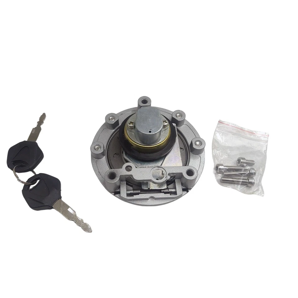 Fuel Gas Tank Cap Cover for Yamaha YZF R1 YZF R6 MT03 - Image 2 of 4