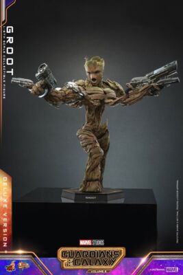 Hot Toys MMS707 GUARDIANS OF THE GALAXY VOL. 3 1/6 Groot (Deluxe