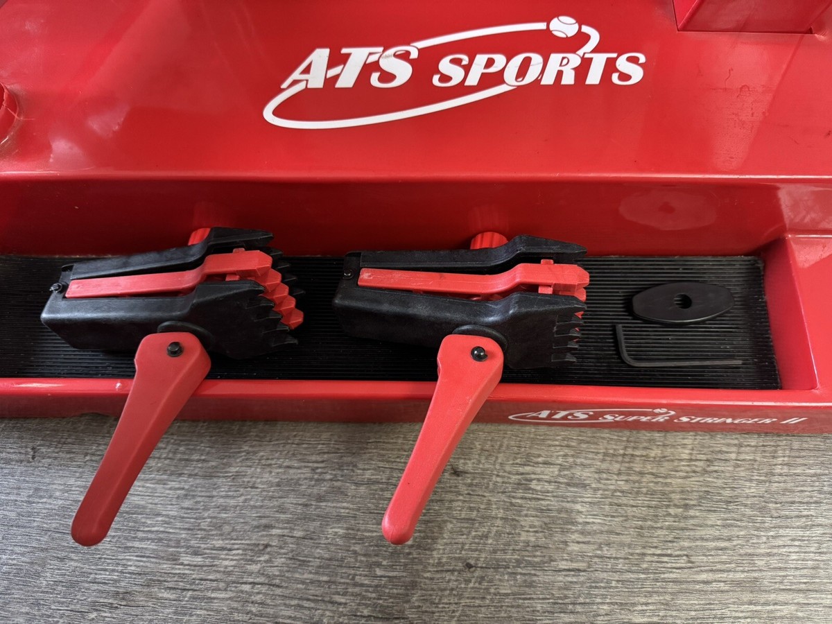 ATS Sports Super Stringer II 2 Tennis Racket Racquet Stringing