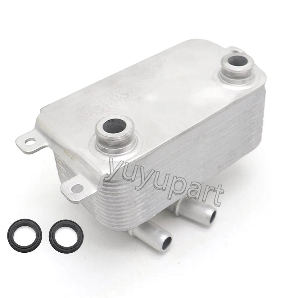 Refrigerador de óleo Transmisson para BMW E60 E63 E65 525i 530i 545i 645Ci 745i 17217507974 - Imagem 3 de 3