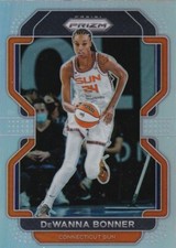 2022 Panini Silver Prizm WNBA #35 DeWanna Bonner Connecticut Sun