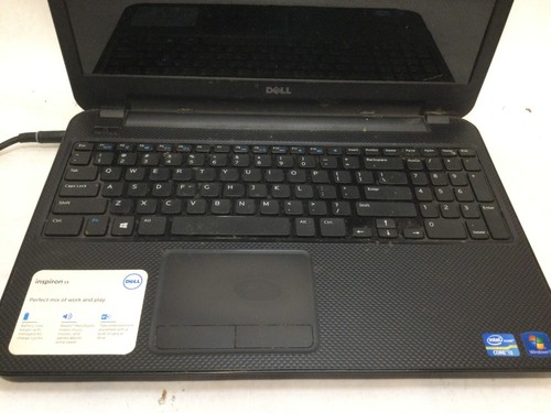 Dell Inspiron 15-3521 / Intel Core i3 / (SHORTS ADAPTER / MISSING PARTS!) -MR - Picture 2 of 4
