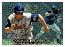 Darin Erstad 1998  Flair Showcase Row 0 /250