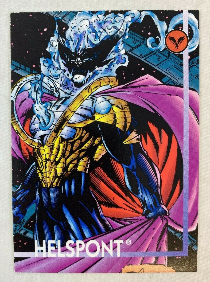 CHEAP PROMO CARD: WILD CATS ANIMATED Wildstorm 1994 Playmates #14
