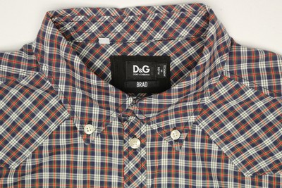dolce and gabbana mens dress shirt