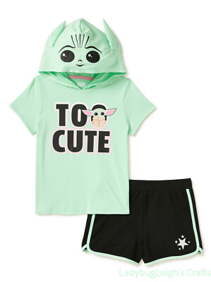 girls baby yoda sweater