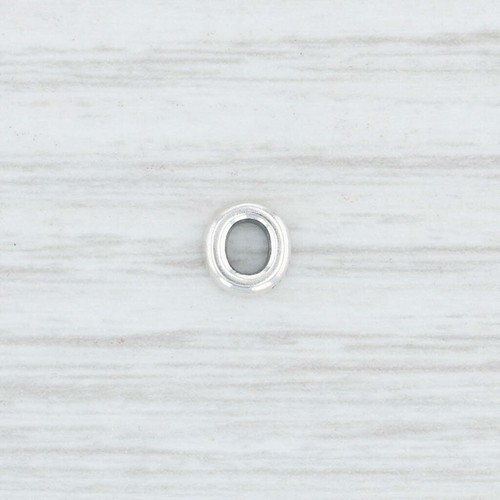 New Authentic Pandora Letter O Petite 