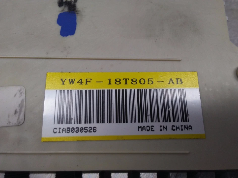 Módulo amplificador de radio estéreo Jaguar S-Type 2000-2002 YW4F18T805AB OEM DK609207 Foto 2 de 4