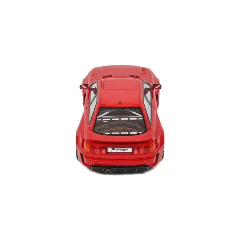 AUDI 80 B4 RS2 CUPÉ DISEÑO ANTERIOR MODELO ESCALA 1:18 DE OTTO OT1068 SUPER CLÁSICO Foto 4 de 4