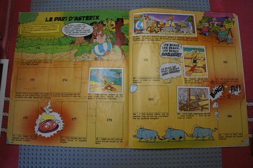 ALBUM VIGNETTES PANINI ASTERIX - ILS SONT FOUS CES GAULOIS incomplet - Picture 6 of 7