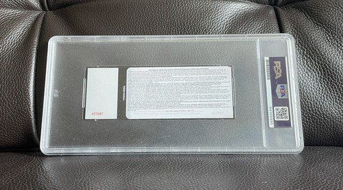 Robert Hassell III Signed Rookie Season Ticket Stub Psa/Dna Slabbed Padres - Picture 4 of 4