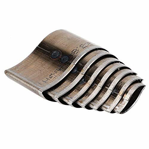 Strumento Taglio Pelle 7pcs - Perforatore Metallo Alta Precisione