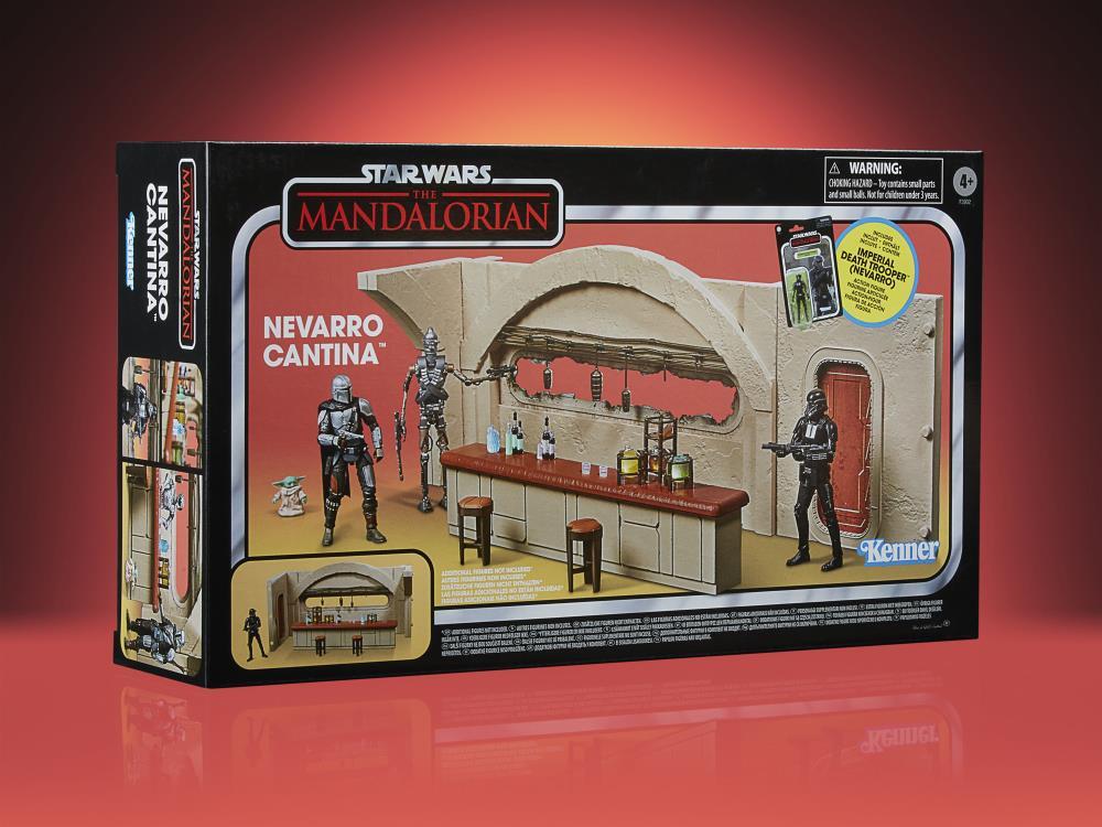 Star Wars: The Vintage Collection Nevarro Cantina Playset IN STOCK