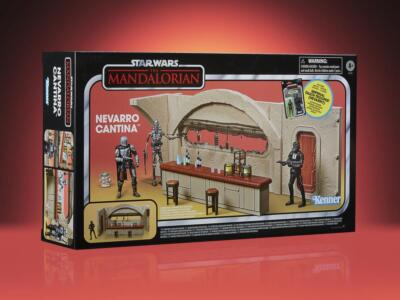 Star Wars: The Vintage Collection Nevarro Cantina Playset IN STOCK