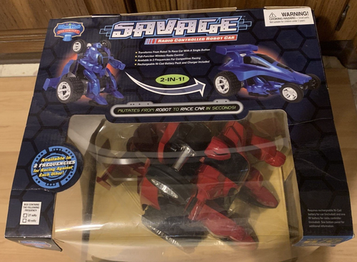 RC Transforming/Mutating Robot/Car Red - Picture 6 of 9