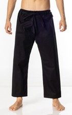 Moskito JUDOHOSE, DAX MOSKITO, SCHWARZ. Wettkampf. Baumwolle. Stabil.