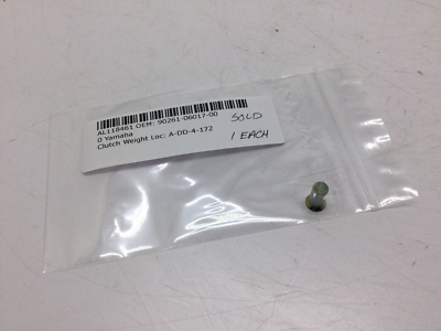 Yamaha Clutch Weight Rivet ST11.3MM Exciter Viking Enticer V-Max