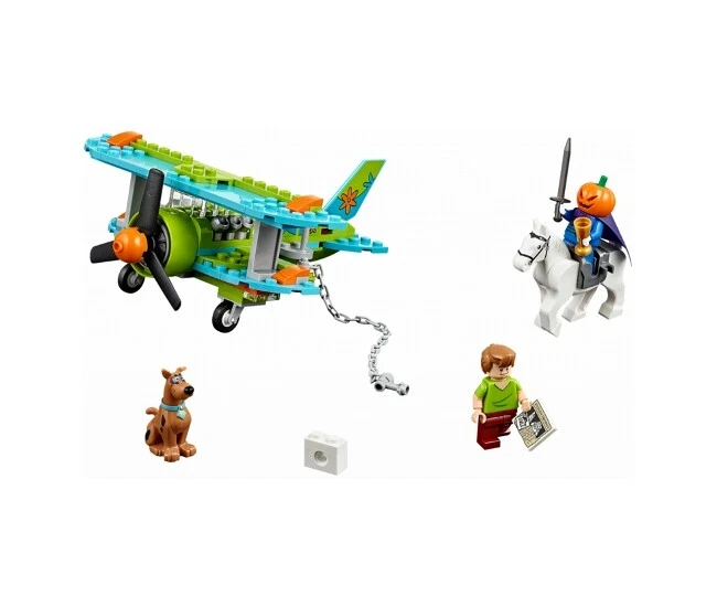 LEGO 75901 Scooby Doo Mystery Plane Adventures 2015 w