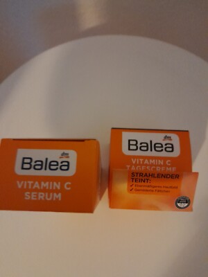 Balea Vitamin C Tagescreme,Balea Vitamin C Serum