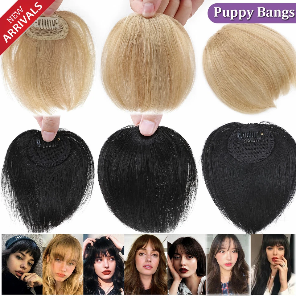 Extensiones de cabello Remy grueso/delgado 100 % humano con clip en el poste frontal Foto 4 de 4