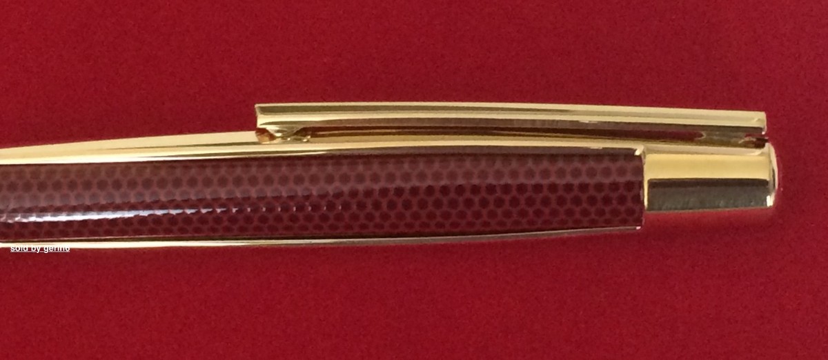 S.T. Dupont Limited Edition Iron Man Defi Ball Point Pen, 405720