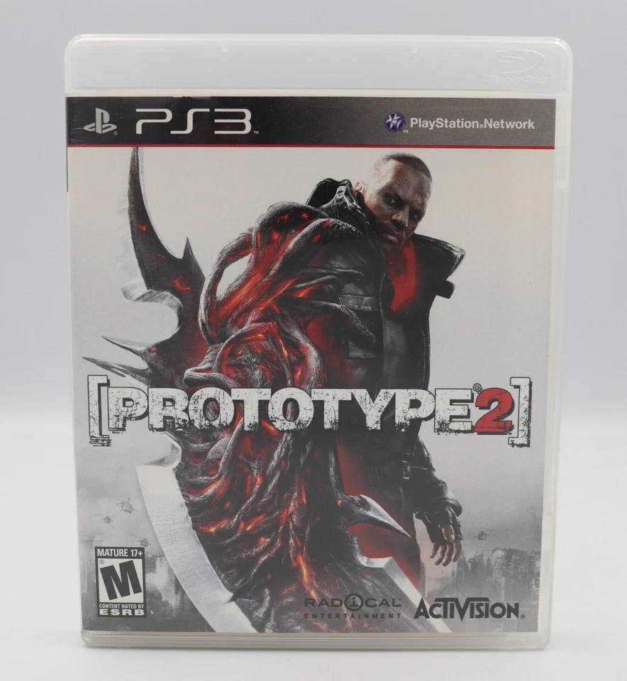 Prototype 2 (Limited Radnet Edition) Sony PlayStation 3 PS3 CIB Complete Used - Image 4 of 4