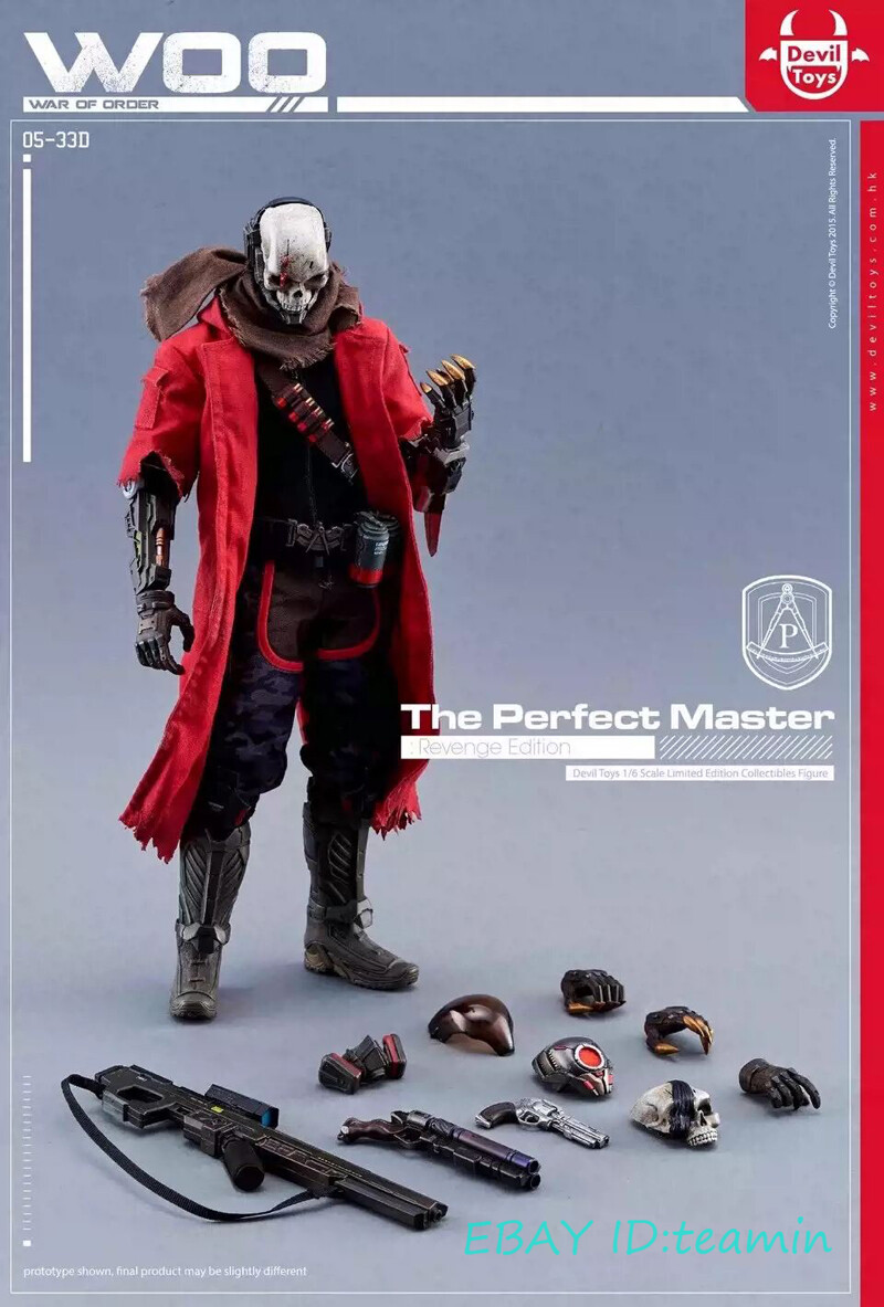 デビルトイズ 1/6 WOO シークレットマスター vol1 限定版 デビルトイズ 1/6 WOO シークレットマスター vol1 限定版